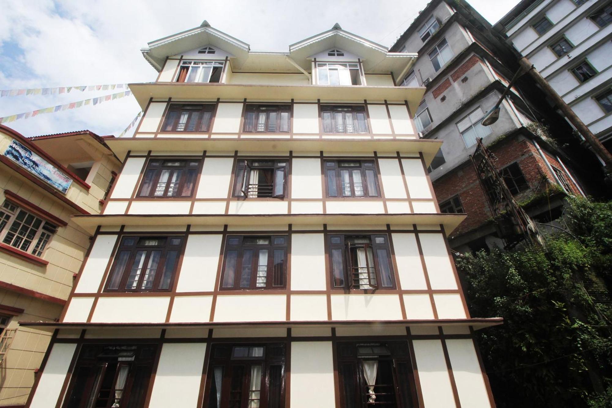 Collection O Hotel Shantiniketan جانجتوك المظهر الخارجي الصورة